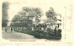 T2/T3 Szobráncfürdő, Sobrance; Főforrás, Fürdőház / Spring With Spa (EK) - Non Classificati