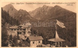 ** T2/T3 Tátra, Tarpatakfüred, Lomniczi Csúcs / Kohlbach Hotel, Lomnitzerspitze / Hotel, Mountain Peak  (EK) - Non Classificati