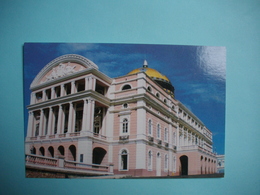 MANAUS  -  Opera House   -    Brazil  -  Brésil - Manaus