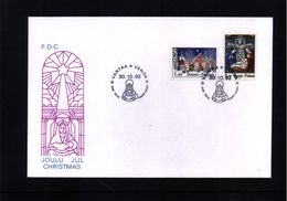 Finland 1992 Michel 1195-96 FDC - Cartas & Documentos
