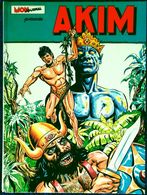 AKIM - BD N° 1 - La Couronne De L'éternité - Mon Journal - ( E.O. 1974 ) . - Akim