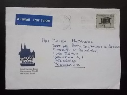 2531 - CANADA, OTTAWA, HOTEL EUROPE BASEL - Cartas & Documentos