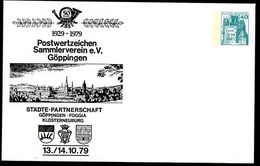 Bund PU110 D2/009 Privat-Umschlag GÖPPINGEN 1979 - Privatumschläge - Ungebraucht