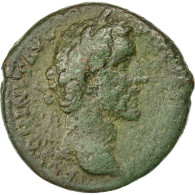 Monnaie, Antonin Le Pieux, As, 143-144, Rome, TB, Bronze, RIC:733 - Die Antoninische Dynastie (96 / 192)