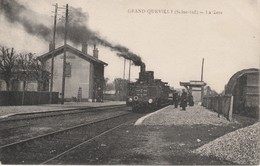 76 - LE GRAND QUEVILLY - La Gare - Le Grand-Quevilly