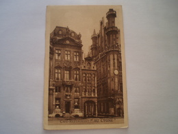 Bruxelles // Cafe - Restaurant AU CYGNE // Ca 1900 - Pubs, Hotels, Restaurants