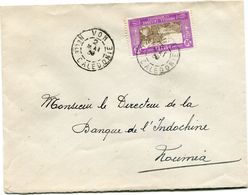 NOUVELLE-CALEDONIE LETTRE DEPART VOH 2 MAI 1939 Nelle CALEDONIE POUR LA NOUVELLE-CALEDONIE - Lettres & Documents