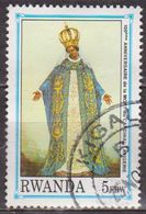 Mort Du Cardinal Lavigerie - RWANDA - RUANDA - La Vierge - N° 1320 - 1993 - Usati