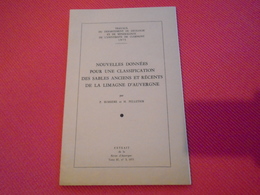 Puy-de-Dôme : Nouvelles Données Pour Une Classification Des Sables Anciens Et Récents De La Limagne D'Auvergne 1973 - Auvergne