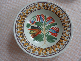 Assiette  Diametre 23.5 Cm - Saint Clément (FRA)