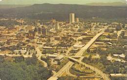 SOUTH CAROLINA - GREENVILLE - Aerial View Of Business Section - Greenville
