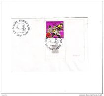 FDC Saint Pierre Et Miquelon SPM  Boxe 07 02 1996. - FDC