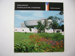 Slovakia: Prechadzky Povstaleckymi Chodnikmi, Banska Bystrica, Uprising II. WW - Brochure 1973, 28 Pages, 55 Photos - Other & Unclassified
