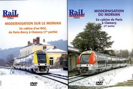 Train (2 Dvd) : En Cabine D'un BGC De Paris Bercy à Clamecy (58) - Documentary