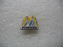 Pin's Du Mac Donald's De La Ville De POITIERS - McDonald's