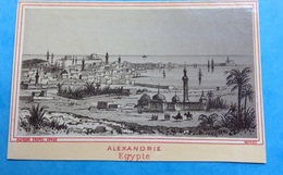 Chocolat Ibled Chromo Ville Egypte Égyptienne Alexandrie - Ibled