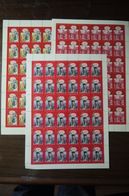 USSR Russia 1980 Sheet 35th Anni Victory Second World War WWII Celebrations Military History Berlin Volgograd Stamps MNH - Full Sheets