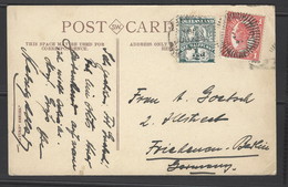 Queensland - Postkarte - Custom House Brisbane - Lettres & Documents