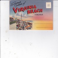 VIRGINIA BEACH Carte Postale Avec 18 Vues à L'intérieur (en Accordéon) - Virginia Beach
