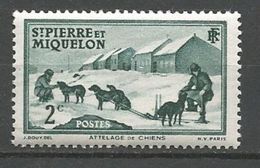 ST PIERRE ET MIQUELON N° 167 NEUF** LUXE SANS CHARNIERE / MNH - Unused Stamps