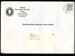 Bund PU111 B2/001a Privat-Umschlag BGSV Gebraucht Bingen1981  NGK 5,00 € - Sobres Privados - Usados