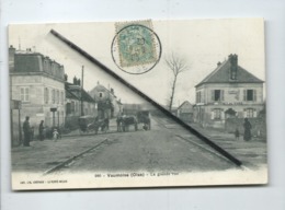 CPA - Vaumoise  -(Oise) - La Grande Rue - Vaumoise