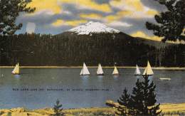 Elk Lake And Mt. Bachelor, In Scenic Oregon - Altri & Non Classificati