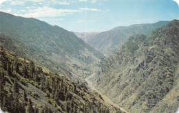 Hells Canyon, A Title Reserved For Only A Short Section Of The Snake River Canyon. - Altri & Non Classificati