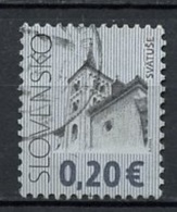 Slovaquie - Slovakia - Slowakei 2009 Y&T N°525 - Michel N°601 (o) - 0,20€ église De Svatuse - Used Stamps