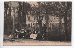 GOURNAY SUR MARNE (93) - VUE D'ENSEMBLE D'UN RESTAURANT DES BORDS DE LA MARNE - Gournay Sur Marne