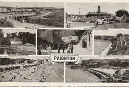 Royaume Uni - Angleterre -Devon-Paigton  Multi Vues      Réf 3822 - Paignton