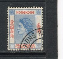 HONG KONG - Y&T N° 186° - Elisabeth II - Gebraucht