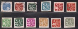 CZECHOSLOVAKIA Newspaper Stamps - Mint & Used Lot - Zeitungsmarken