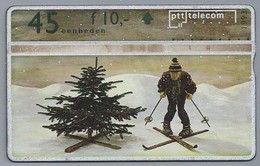 NL.- Telefoonkaart. PTT Telecom. 45 Eenheden. DECEMBER 1993. KERST. 309G - Seasons