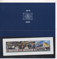 Année 2004 - Vignette TRV-BL7 - 125 Anniv. 1er Timbre Cf - Andere & Zonder Classificatie