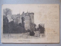 CHATEAU DE MONTMIRAIL / 1903 - Montmirail