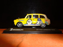 Voiture - Austin LTI FX4 London Taxi  " Michelin" - 1/43 (bibendum) - Publicidad