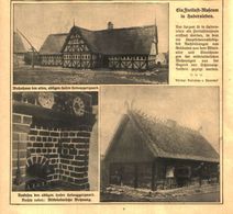 Ein Freiluftmuseum In Hadersleben (Heisaggergaard)  / Druck, Entnommen Aus Zeitschrift / 1915 - Bücherpakete
