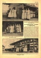 Erfrischungsstellen "Dresden" In Russisch Polen,Kriegsbeschädigtenfuersorge Kreuznach / Artikel  Aus Zeitschrift/1915 - Colis