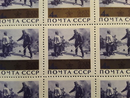 RUSSIA 1965 MNH  (**) World War 2 - Full Sheets