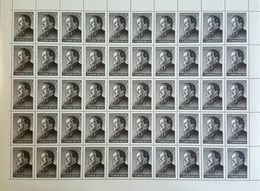 USSR Russia 1986 Sheet 100th Anniv Birth Communist Party Leader Kirov Famous People Politician Celebrations Stamps MNH - Feuilles Complètes