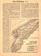 Der Weltkrieg / Artikel, Entnommen Aus Zeitschrift/1915 - Packages
