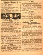 Ein Halbes Jahrtausend Hohenzollernherrschaft / Artikel, Entnommen Aus Zeitschrift/1915 - Packages