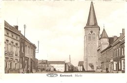 Kortemark : Markt Met Kerk - Kortemark