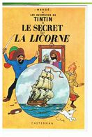 CPSM-1981-ILLUSTRATEUR-BD-TINTIN ET LE SECRET DE LA LICORNE-CASTERMANN-DESSIN DE HERGE - Hergé