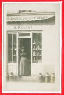 COMMERCE - A Identifier - MAGASIN  - A RAVANT  - Creme - Beurre - Oeufs - Winkels