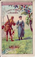 - CHOCOLAT DUROYON & RAMETTE - Language Des Fleurs. La Bourrache - Cambrai - - Duroyon & Ramette