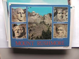 America USA SD South Dakota Black Hills Mount Rushmore - Mount Rushmore