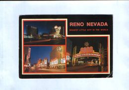 United States - Postcard Written In 1991   - Reno - Nevada ,biggest Little City In The World - 2/scan - Reno