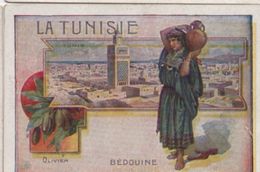 Billet De Satisfaction/Décerné à L'Eléve Pour Sa Bonne Conduite & Son Travail/TUNISIE/Tunis/Début XX Siécle IMA414 - Andere & Zonder Classificatie